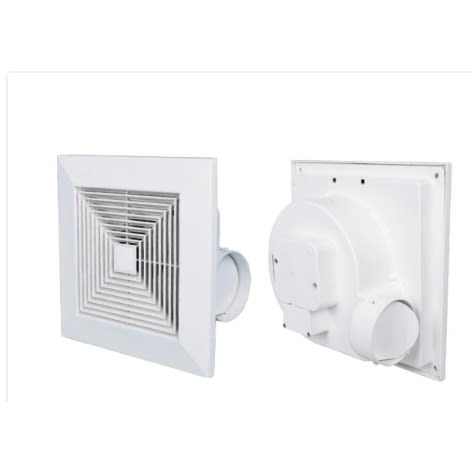 Exhaust Fan Air Extractor And Ventilation Fan Ceiling Mount Pop 6 Inches