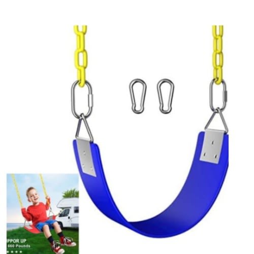 Adults And Kids Swing Seat - Blue