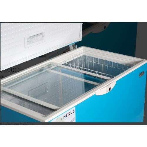 Single Door Chest Freezer With Cool Pack -300 Litres