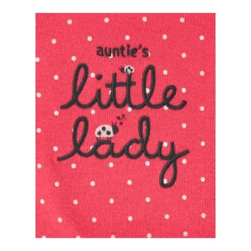 Baby Girl Love Bug Bodysuits And Matching Pant 3 Set