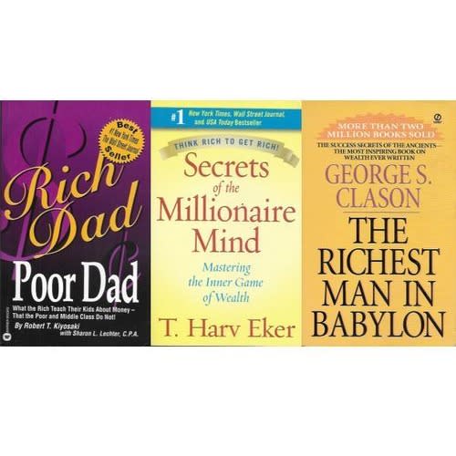 Rich Dad Poor Dad + Secrets Of The Millionaire Mind +the Richest Man In Babylon