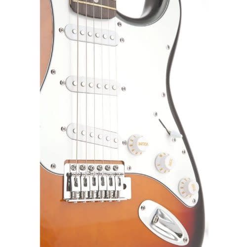 Electric Lead Guitar With Accessories -Sunburst