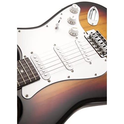 Electric Lead Guitar With Accessories -Sunburst