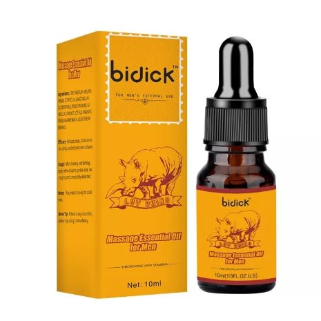 Bidick Penis Enlargement And Massage Oil - 10ml
