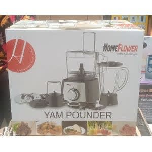 Food Processor And Yam Pounding Machine  - 1200W