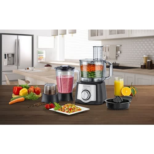 Food Processor And Yam Pounding Machine  - 1200W