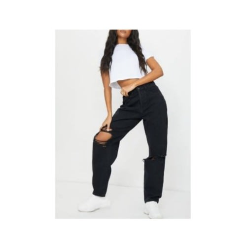Ripple Boyfriend Jean - Black