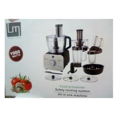 All In One Umtric Master Food Processor-1000w