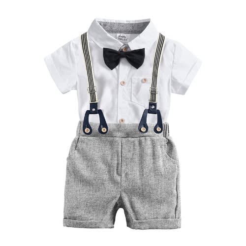 Gentleman's Set- White