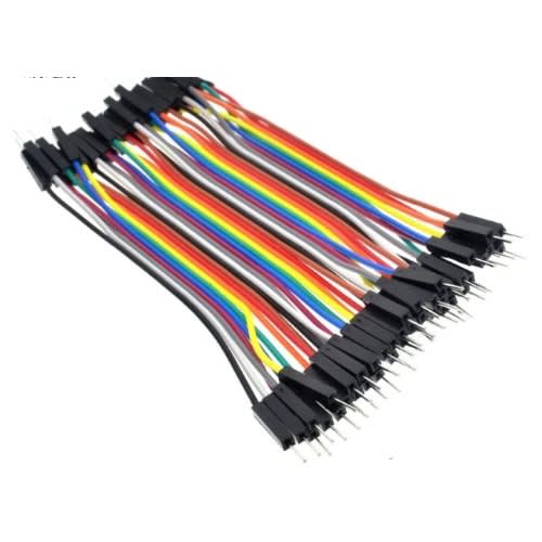 40pcs/lot Male To Female, Dupont Line 40pcs Dupont Cable Jumper