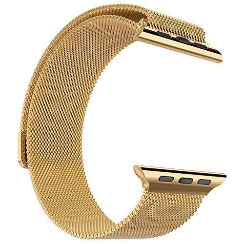 Replacement Band for  iWatch - Gold