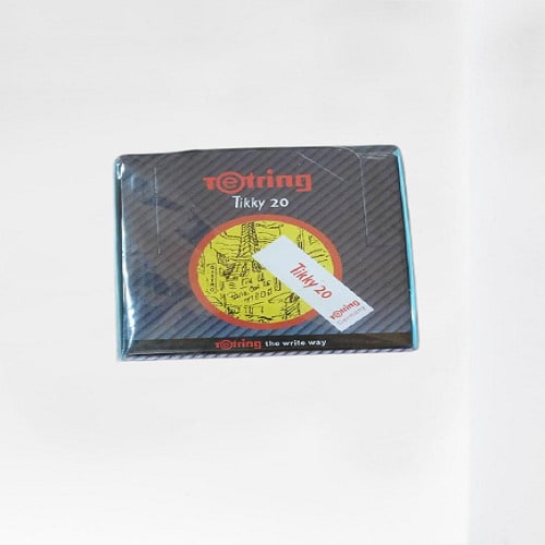 Rotring Tikky 20 Eraser - One Packect of 20pieces