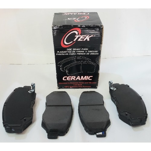 Centric 103.04760 C-tek Ceramic Front Brake Pad Set