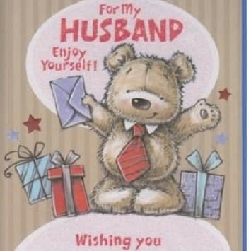 Birthday Cards - Husband