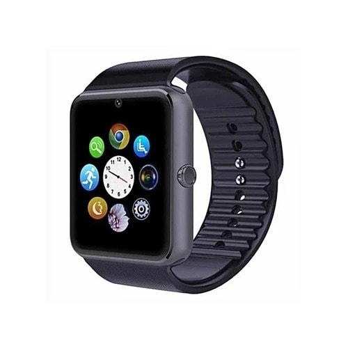 Android Smart Watch - Gt08 - Black