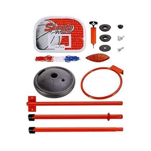 Basket Ball Set With Ball Pump For Kids- Ages 6+
