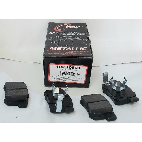 Centric - 102.10860 C-tek - Semi-Metallic - Rear Brake Pad Set