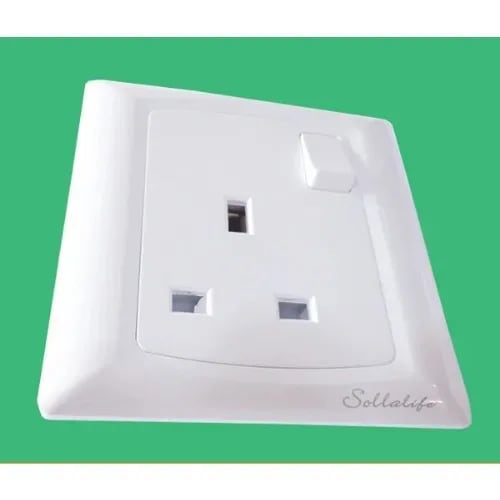 13a -1Gang Electric Switch Socket