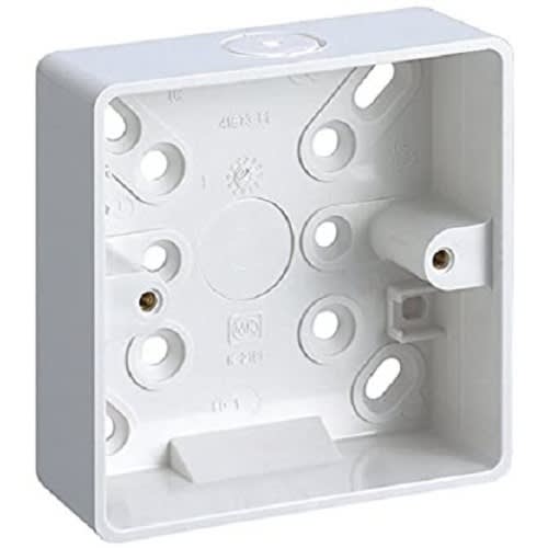 Pvc Pattress Boxes - 10 Pieces