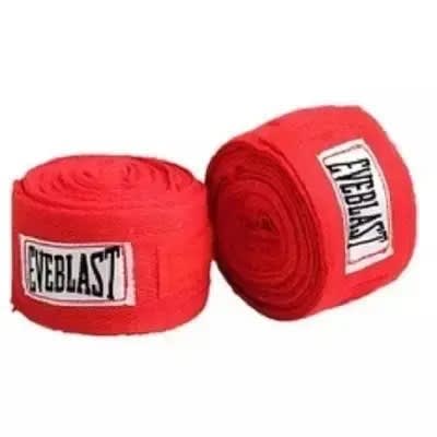 Pair Of Boxing Bandage - Red