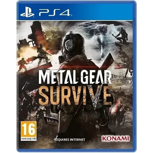 Metal Gear Survive Ps4