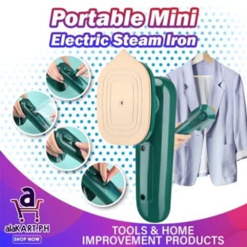 Mini Electric Steam Travel Iron - 30w - 100ml