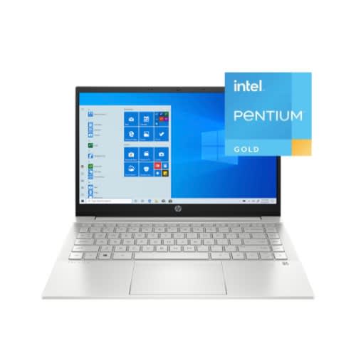 Pavilion Laptop 14 - Intel Pentium Gold - 512GB SSD - 8GB RAM- Windows 10 - 11th Gen