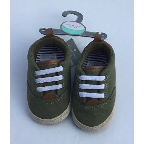 Baby Booties- Army Green