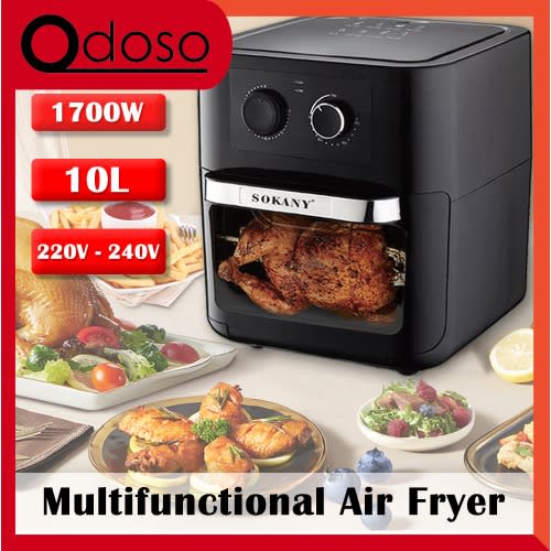 Air Fryer  10Litres - 1700w