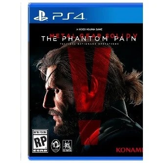 Metal Gear Solid V The Phantom Pain Ps4