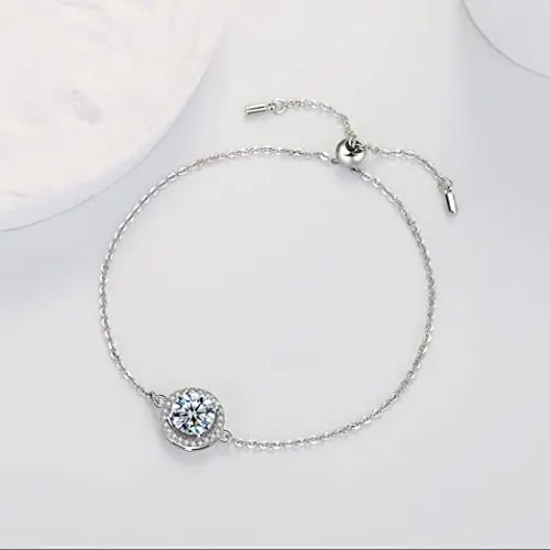 Wedding Jewelry Sets- Necklace, Bracelet & Earrings - Silver