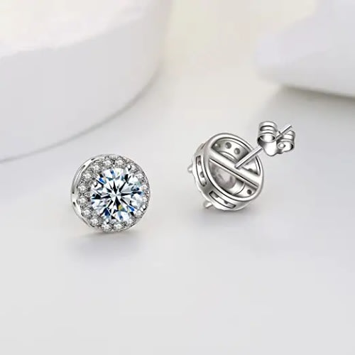 Wedding Jewelry Sets- Necklace, Bracelet & Earrings - Silver