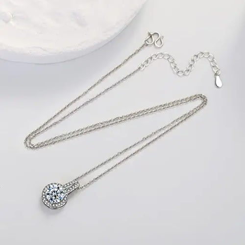 Wedding Jewelry Sets- Necklace, Bracelet & Earrings - Silver