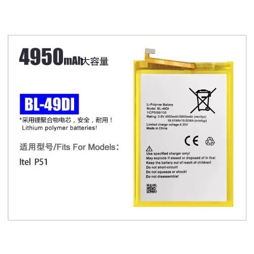 Mobile Phone Battery For Itel - BL-49CI