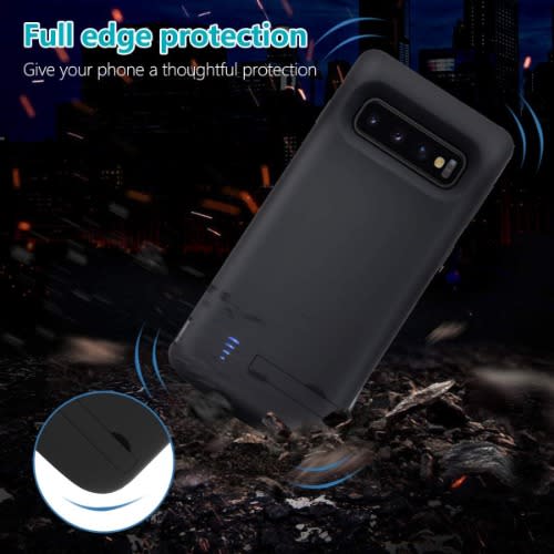 Rechargeable Battery Charging Case For Samsung Galaxy S10 Plus - 6000mAh