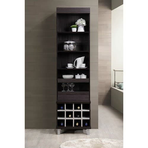 Rexxy - Standing Bar Cabinet - Brown