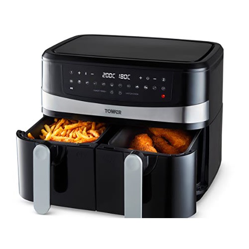 Dual Air Fryer - 1750W
