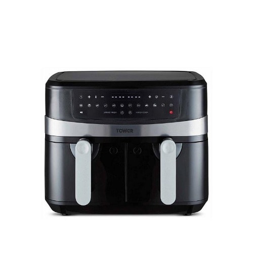 Dual Air Fryer - 1750W
