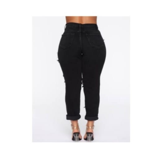 Boyfriend Jean - Black