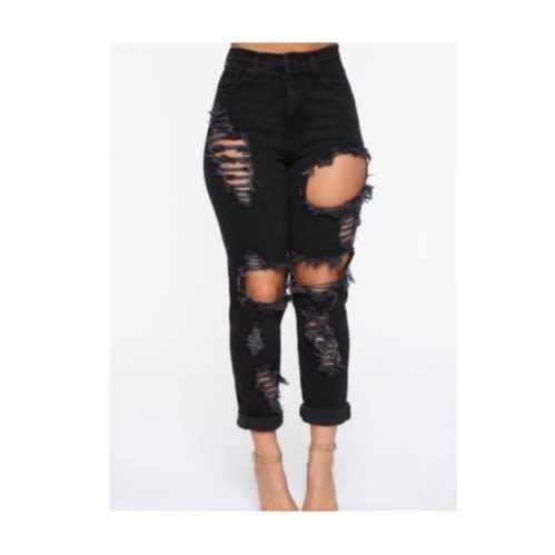 Boyfriend Jean - Black