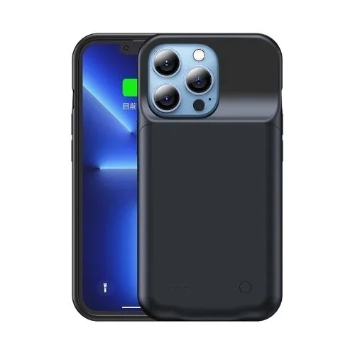 Usams Rechargeable Battery Case For Iphone 13 Pro Max 4500mah