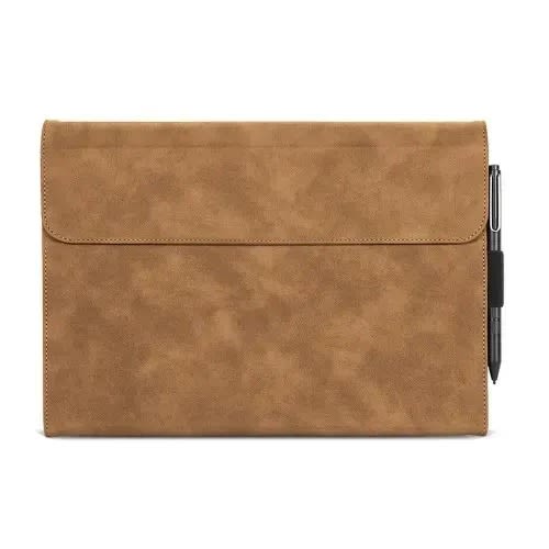 Shockproof Armor Flip Leather Case For Microsoft Surface Pro 8 - X