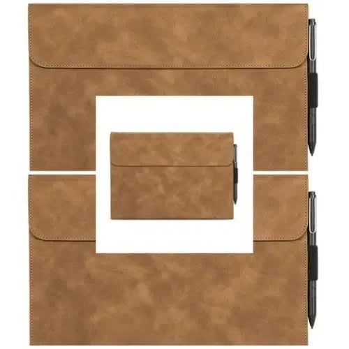 Shockproof Armor Flip Leather Case For Microsoft Surface Pro 8 - X