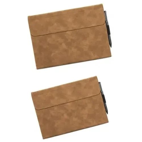 Shockproof Armor Flip Leather Case For Microsoft Surface Pro 8 - X