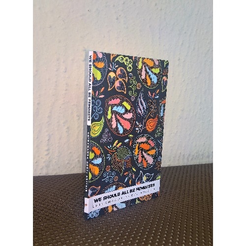 We Should All Be Feminists - Nlp Edition With Vlisco Ankara Design