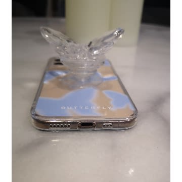 Butterfly Popsocket Phone Case For Iphone 11