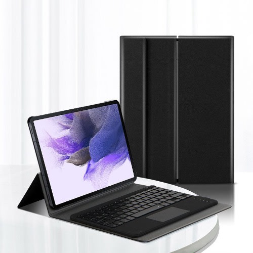 Smart Keyboard Case For Samsung Galaxy Tab S7 Fe 2021 Sm-t730 T736 T735 - 12.4