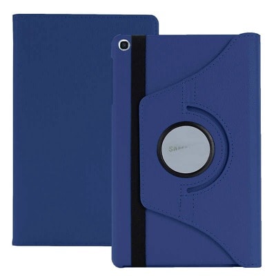 360 Degree Rotation Case For Samsung Galaxy Tab A8 (X205) - Blue