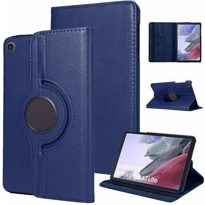 360 Degree Rotation Case For Samsung Galaxy Tab A8 (X205) - Blue