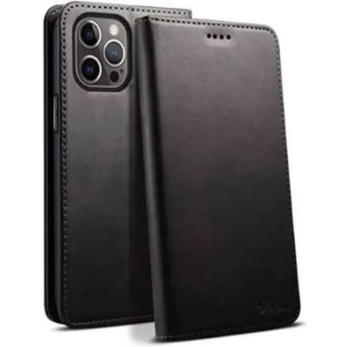 Leather Flip Case For Iphone 13